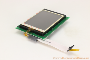 231666-001 - HP MSL5000 MSL6000 Series LCD Touch Display