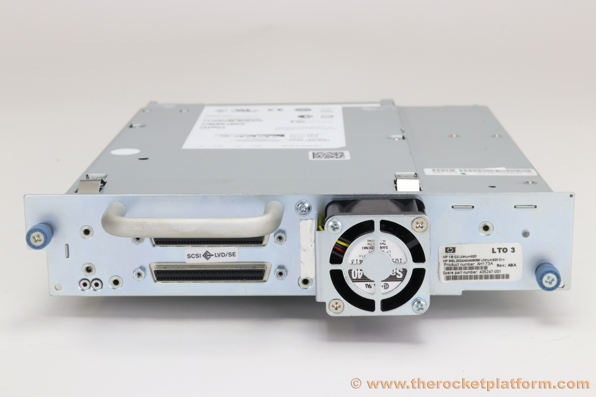 435247-001 - HP MSL 1/8 G2 MSL2024 MSL4048 LTO-3 SCSI Tape Drive