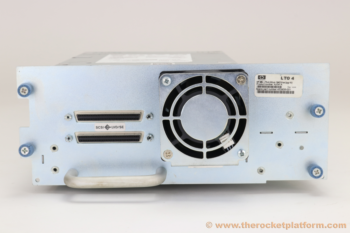 AJ041B - HP MSL2024 MSL4048 LTO-4 SCSI Tape Drive