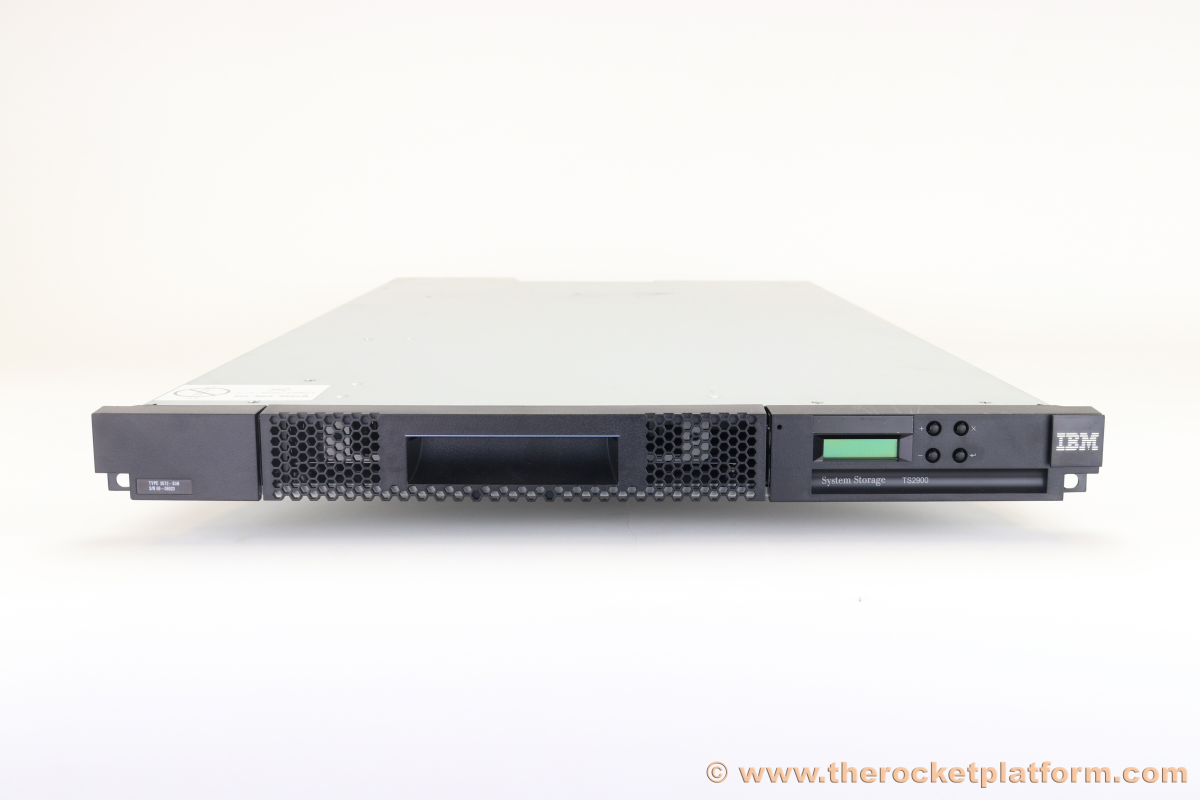 45E4824 - IBM 3572 (TS2900) Tape Library LTO-3 SAS
