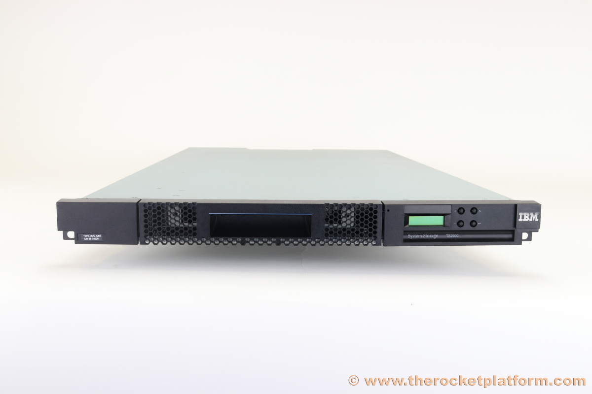 3572-S4H - IBM 3572 (TS2900) Tape Library LTO-4 SAS