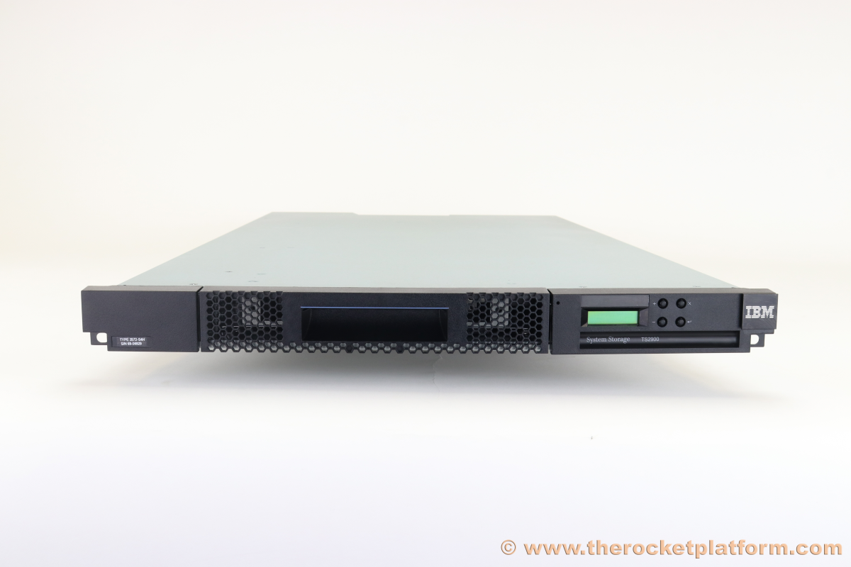 3572-S4R - IBM 3572 (TS2900) Tape Library LTO-4 SAS