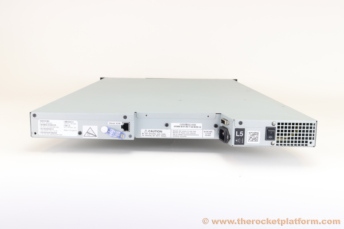 3572-S5R - IBM 3572 (TS2900) Tape Library LTO-5 SAS