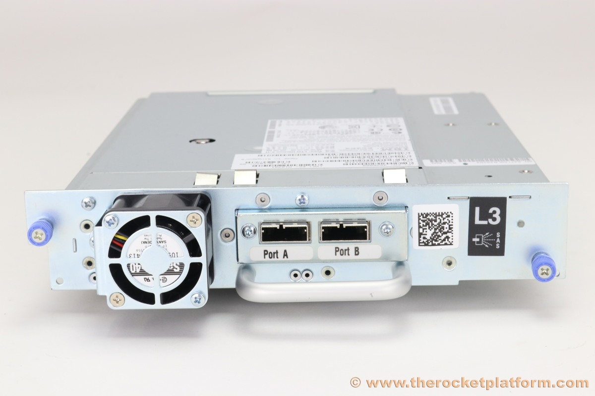 46X8553 - IBM 3573-L2U 3573-L4U (TS3100 TS3200) LTO-3 SAS Tape Drive