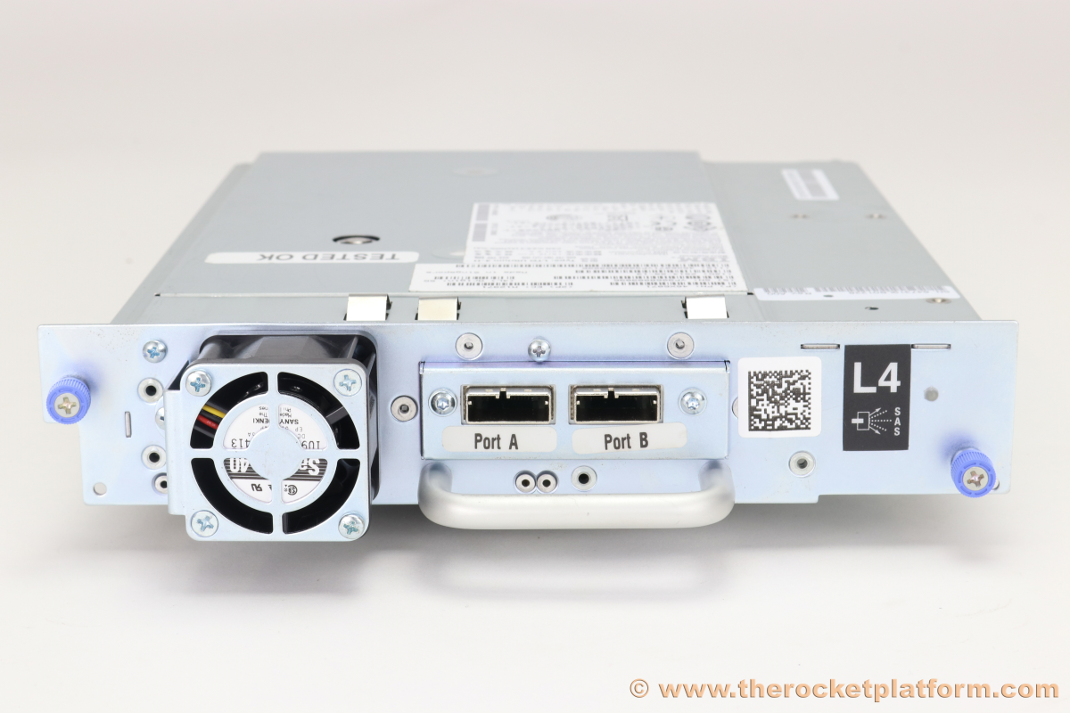 46X8551 - IBM 3573-L2U 3573-L4U (TS3100 TS3200) LTO-4 SAS Tape Drive