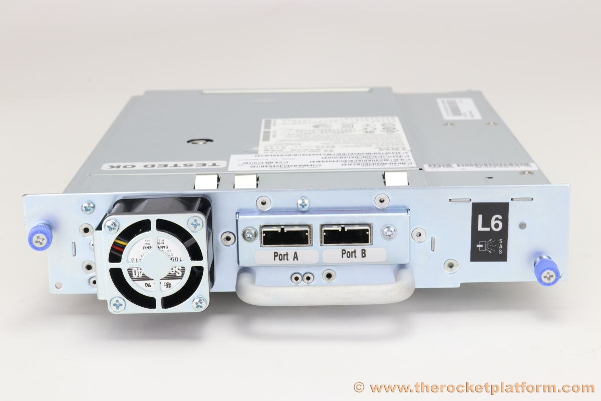 35P2865 - IBM 3573-L2U 3573-L4U (TS3100 TS3200) LTO-6 SAS Tape Drive