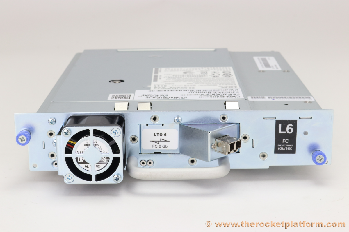 35P1897 - IBM 3573-L2U 3573-L4U (TS3100 TS3200) LTO-6 FC Tape Drive