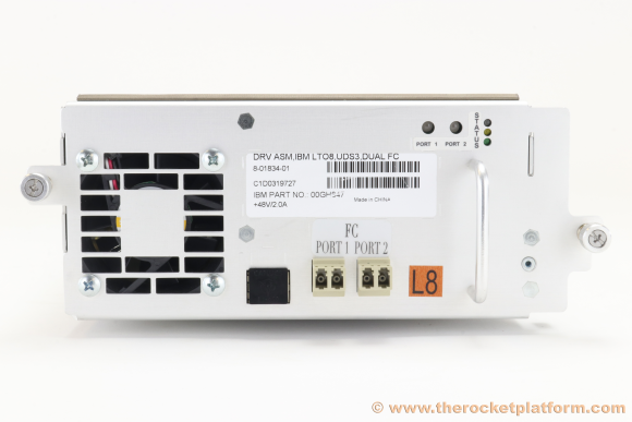 00GH817 - IBM 3576 (TS3310) LTO-8 FC Tape Drive