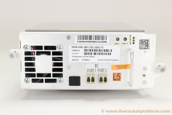 3576-8242 - IBM 3576 (TS3310) LTO-5 FC Tape Drive