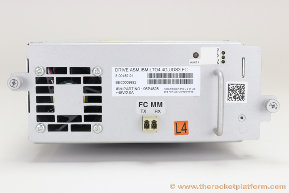 (8142) - IBM 3576 (TS3310) LTO-4 FC Tape Drive