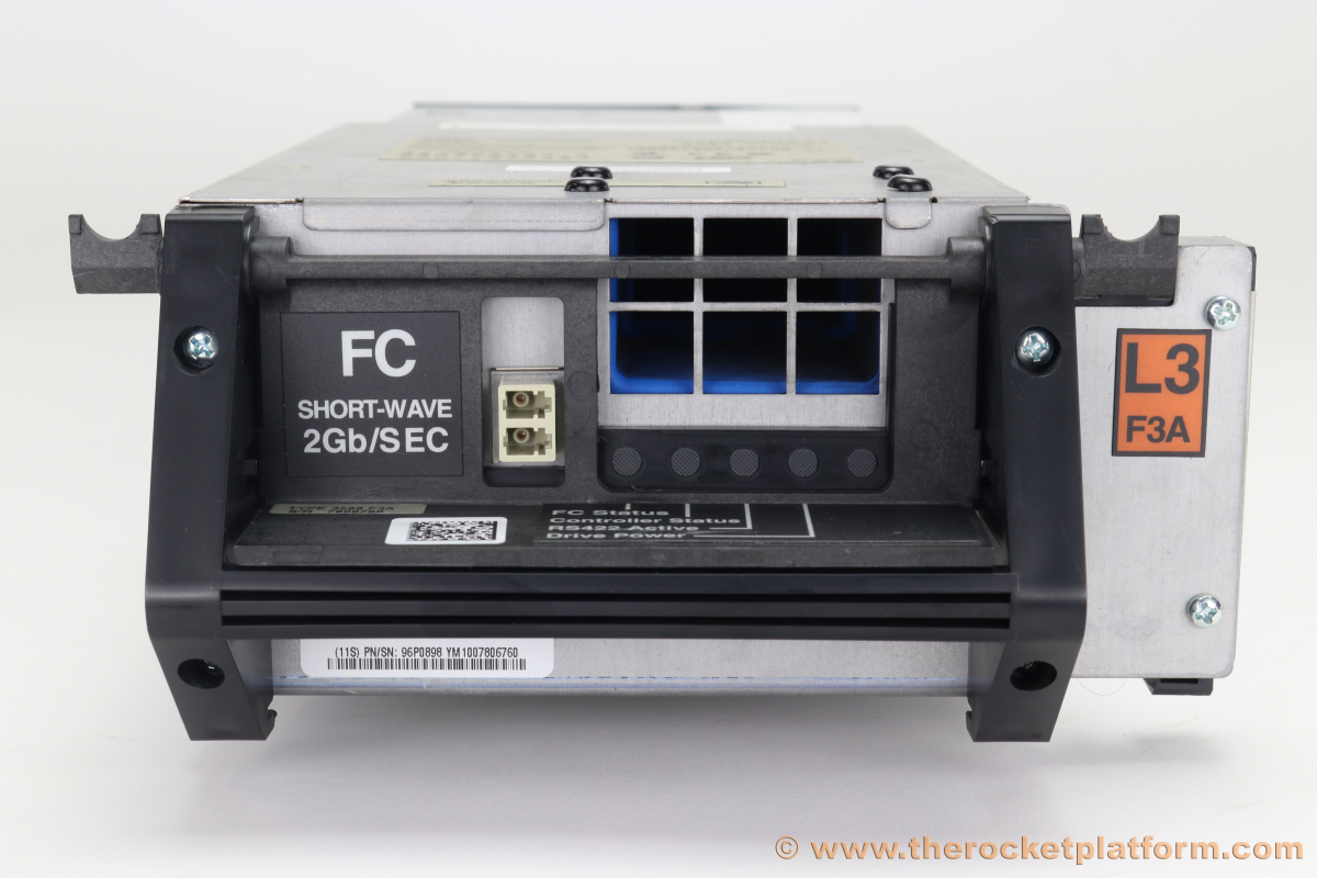 TS1030 - IBM 3584 (TS3500) LTO-3 2GB FC Tape Drive