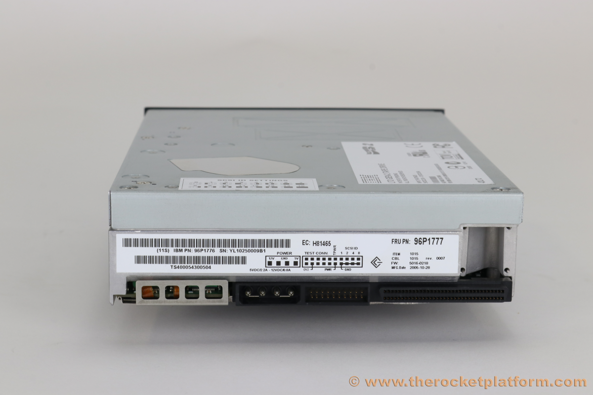 39M5658 - IBM LTO-2 Internal Mount SCSI Tape Drive