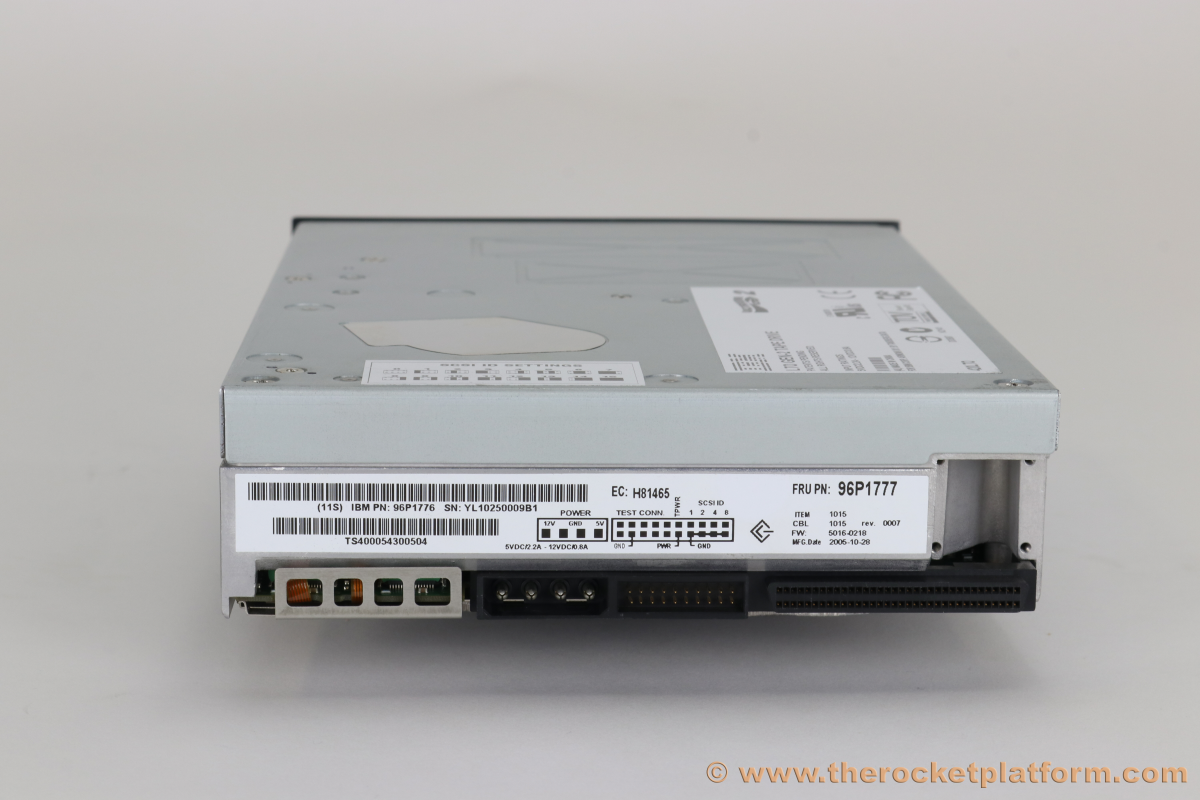 (5755) - IBM LTO-2 Internal Mount SCSI Tape Drive