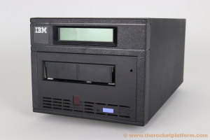 3580-H13 - IBM LTO-1 External Tabletop HVD SCSI Tape Drive