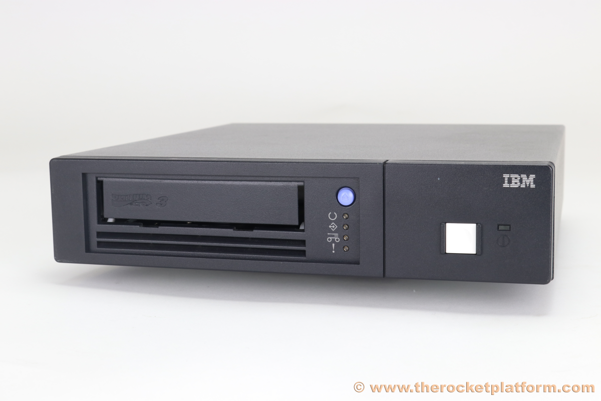 95P6814 - IBM LTO-3 External Tabletop SAS Tape Drive