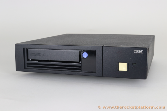 3580-H4S - IBM LTO-4 External Tabletop SAS Tape Drive 3Gb