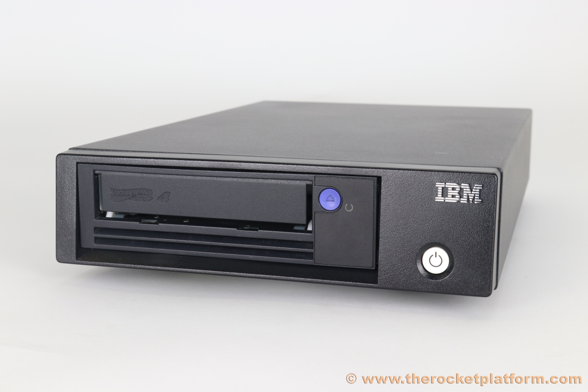 46C2380 - IBM LTO-4 External Tabletop SAS Tape Drive 6Gb