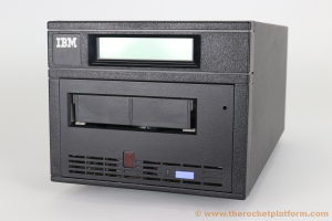 35L1245 - IBM LTO-1 External Tabletop LVD SCSI Tape Drive