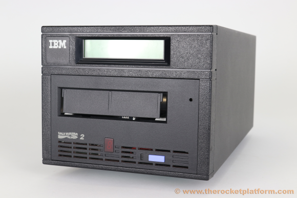 18P7231 - IBM LTO-2 External Tabletop LVD SCSI Tape Drive