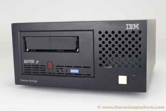 3580-L33 - IBM LTO-3 External Tabletop SCSI Tape Drive