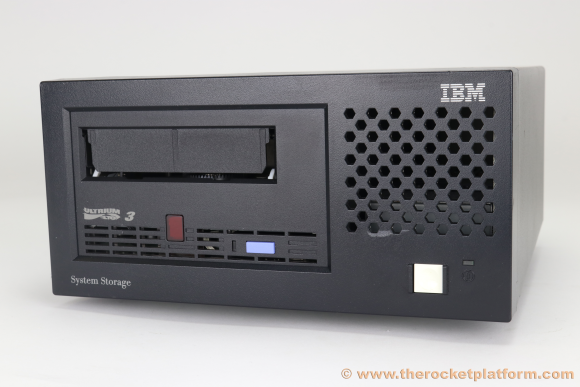 96P1282 - IBM LTO-3 External Tabletop SCSI Tape Drive