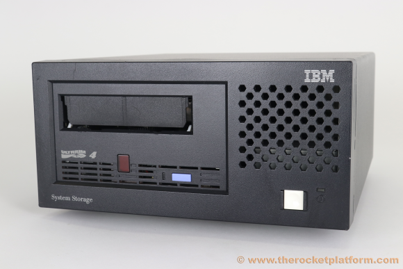 TS2340 - IBM LTO-4 External Tabletop SCSI Tape Drive