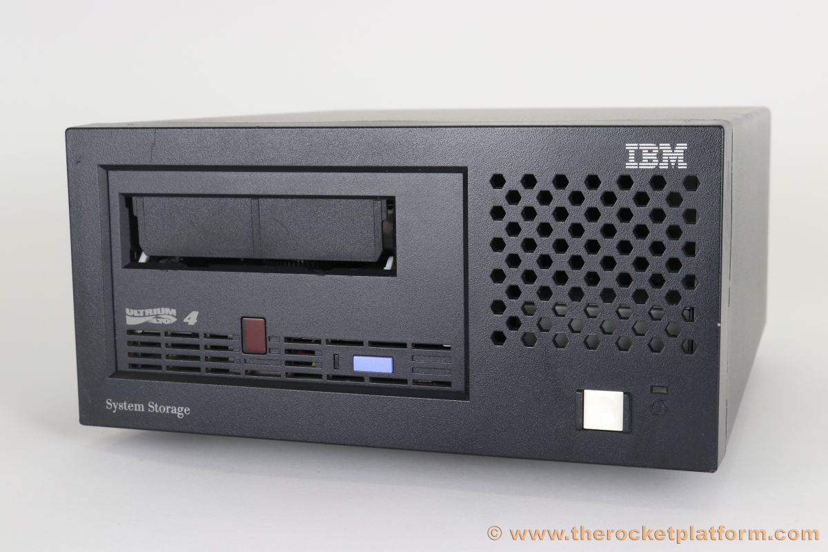 3580-L4X - IBM LTO-4 External Tabletop SCSI Tape Drive