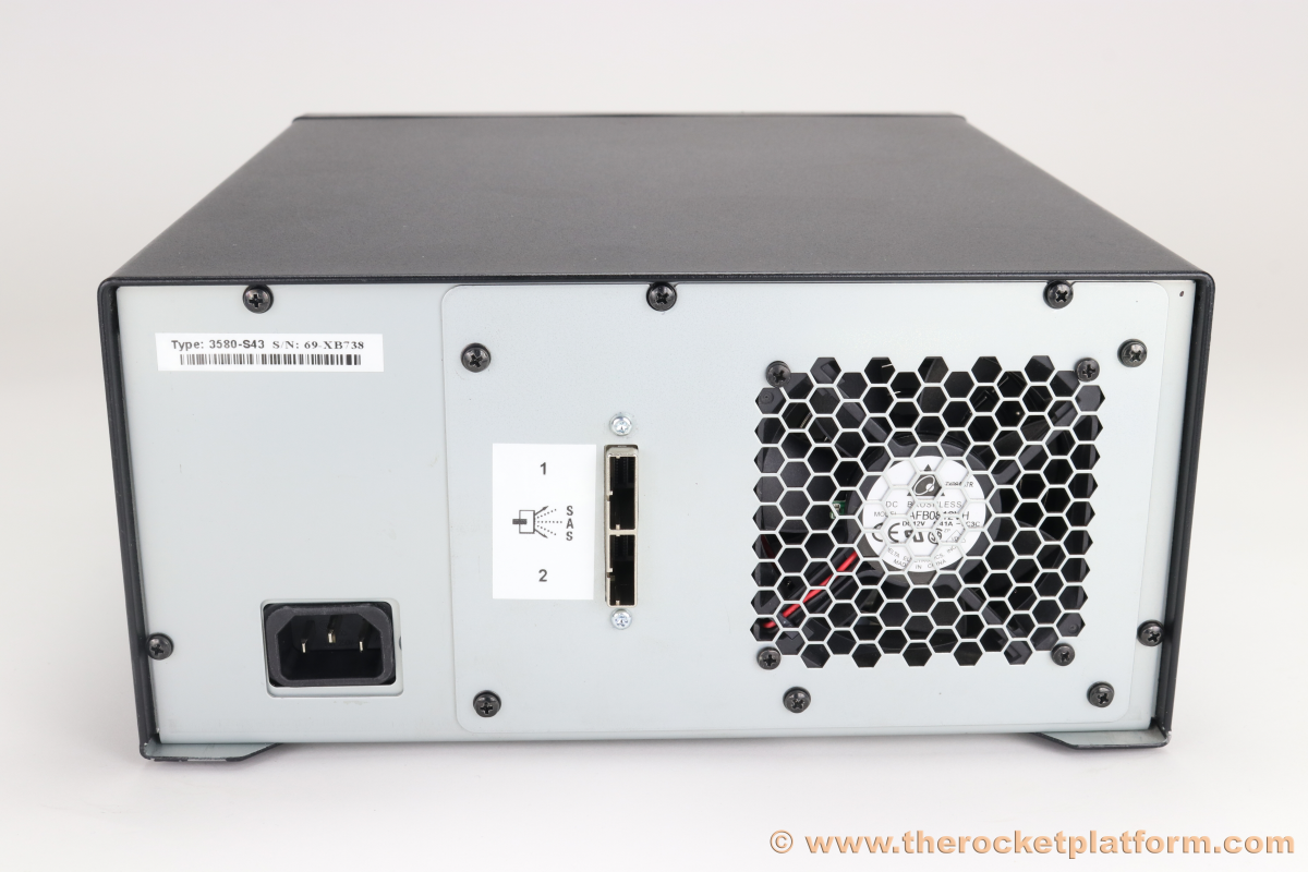 95P4403 - IBM LTO-4 External Tabletop SAS Tape Drive