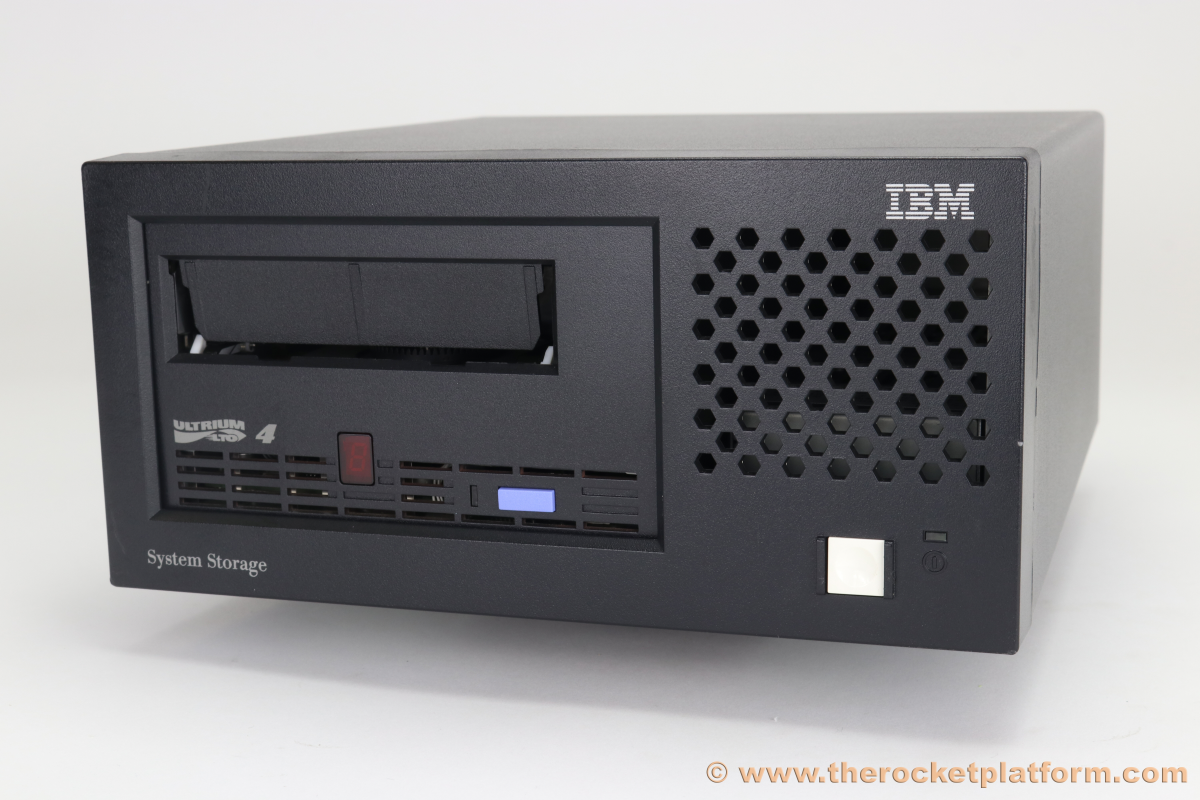 95P4403 - IBM LTO-4 External Tabletop SAS Tape Drive