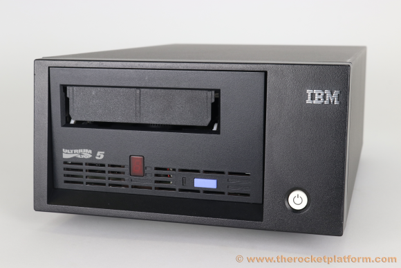 3580-S5X - IBM LTO-5 External Tabletop SAS Tape Drive