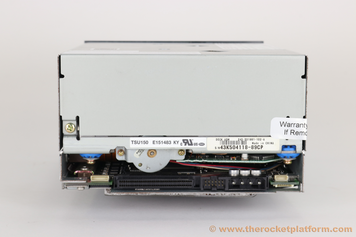 08L9457 - IBM LTO-1 Internal Mount SCSI Tape Drive