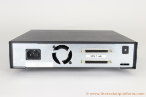7206-220 - IBM DDS-4 External Tabletop SCSI Tape Drive