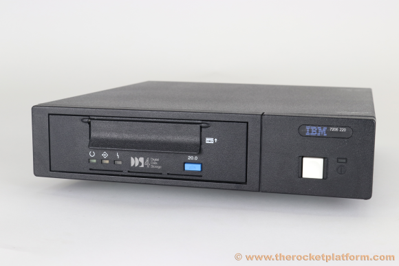 7206-220 - IBM DDS-4 External Tabletop SCSI Tape Drive