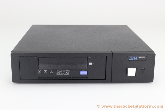 7206-336 - IBM DDS-5 External Tabletop SCSI Tape Drive