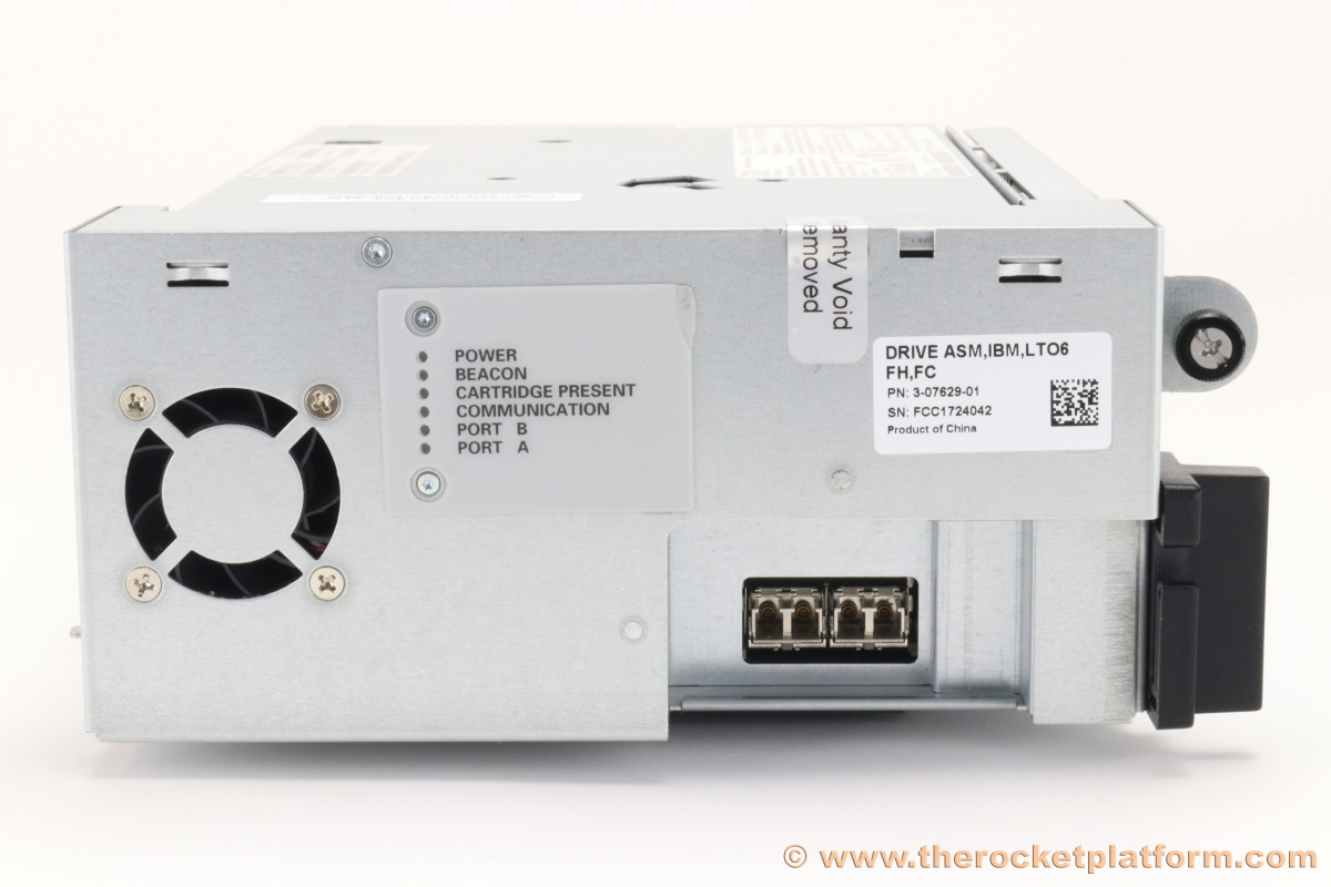 9-03900-01 - Quantum i6 LTO-6 Full Height FC Tape Module