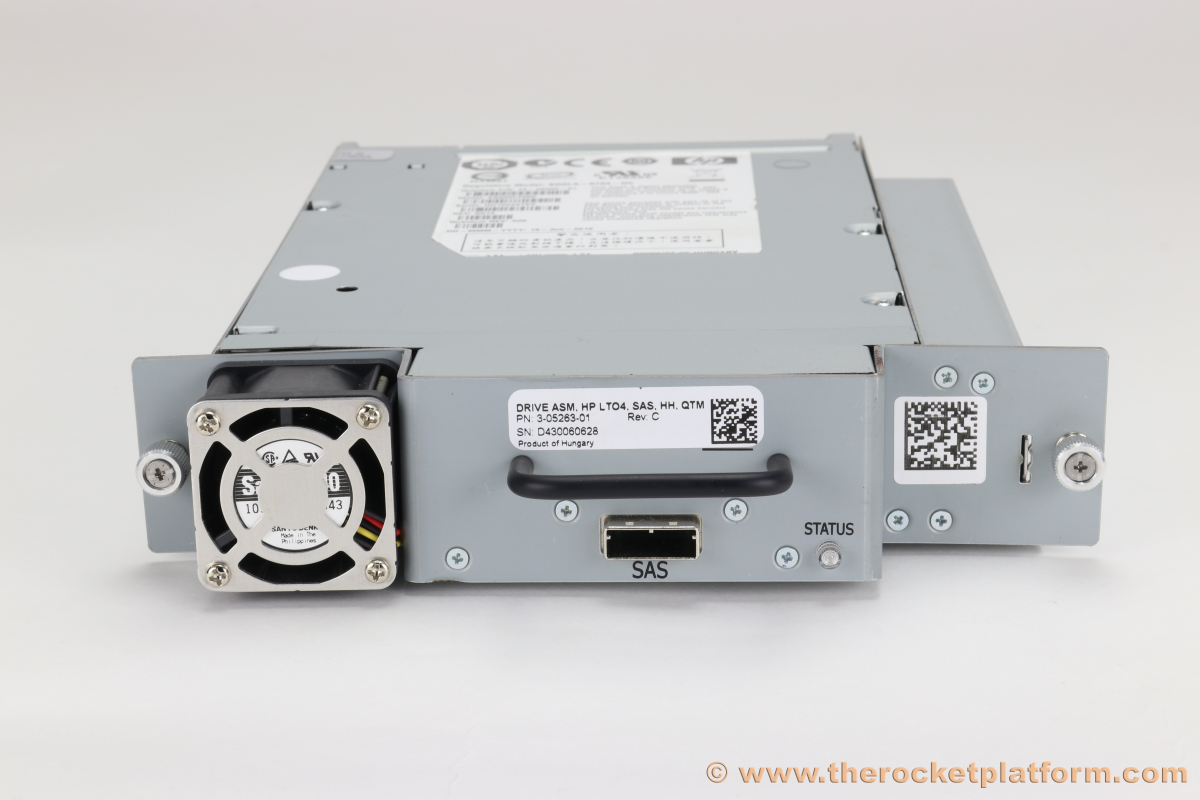 9-01788-01 - Quantum Scalar i40 i80 LTO-4 SAS Tape Drive HP