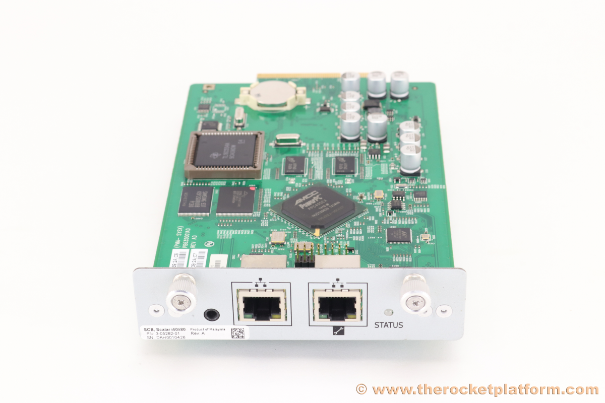 3-05282-01 - Quantum Scalar i40 i80 Control Card