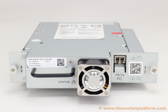 3-05436-01 - Quantum Scalar i40 i80 LTO-5 FC Tape Drive HP