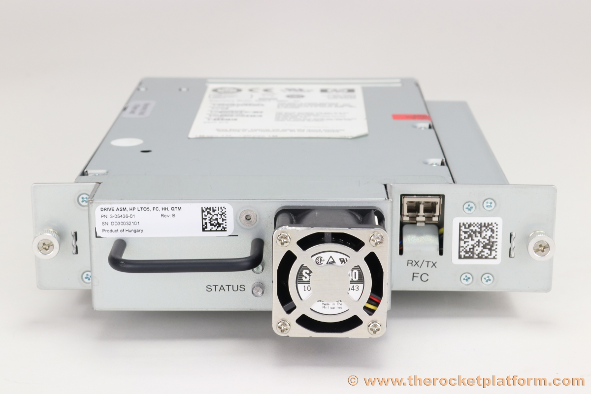 3-05436-03 - Quantum Scalar i40 i80 LTO-5 FC Tape Drive HP