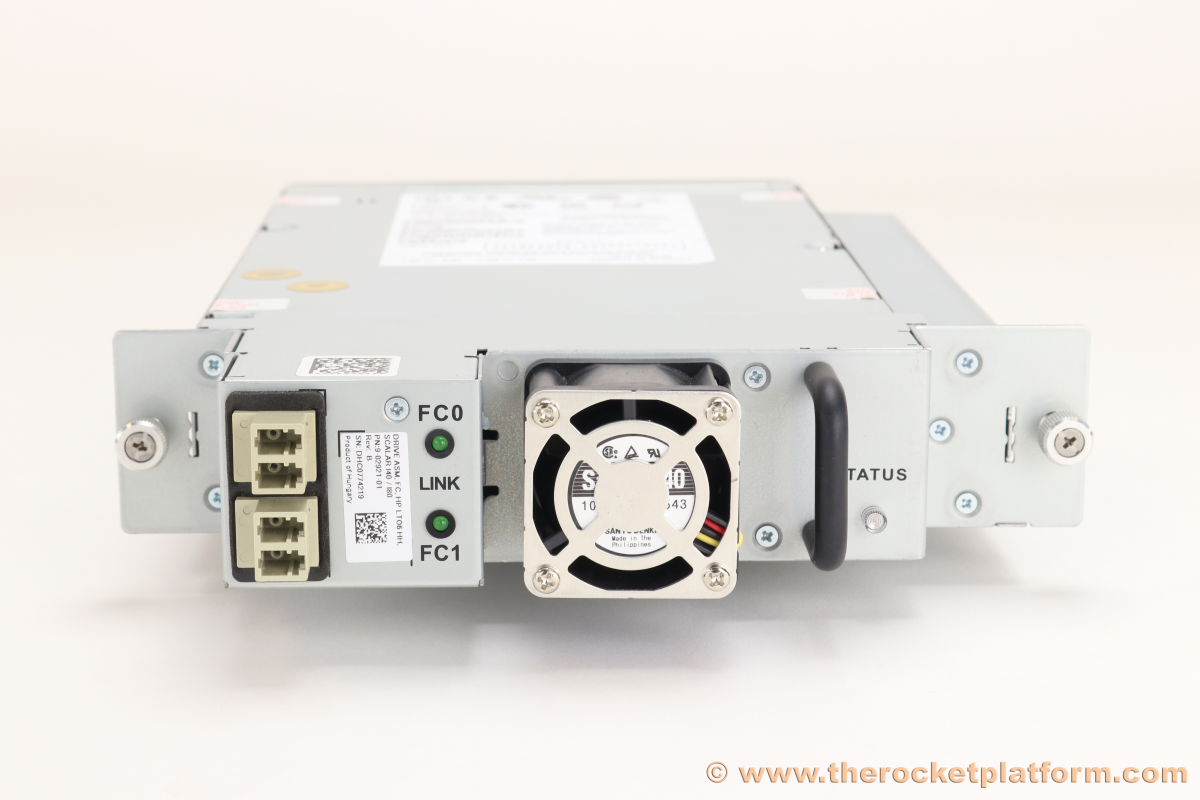 9-02921-01 - Quantum Scalar i40 i80 LTO-6 FC Tape Drive HP