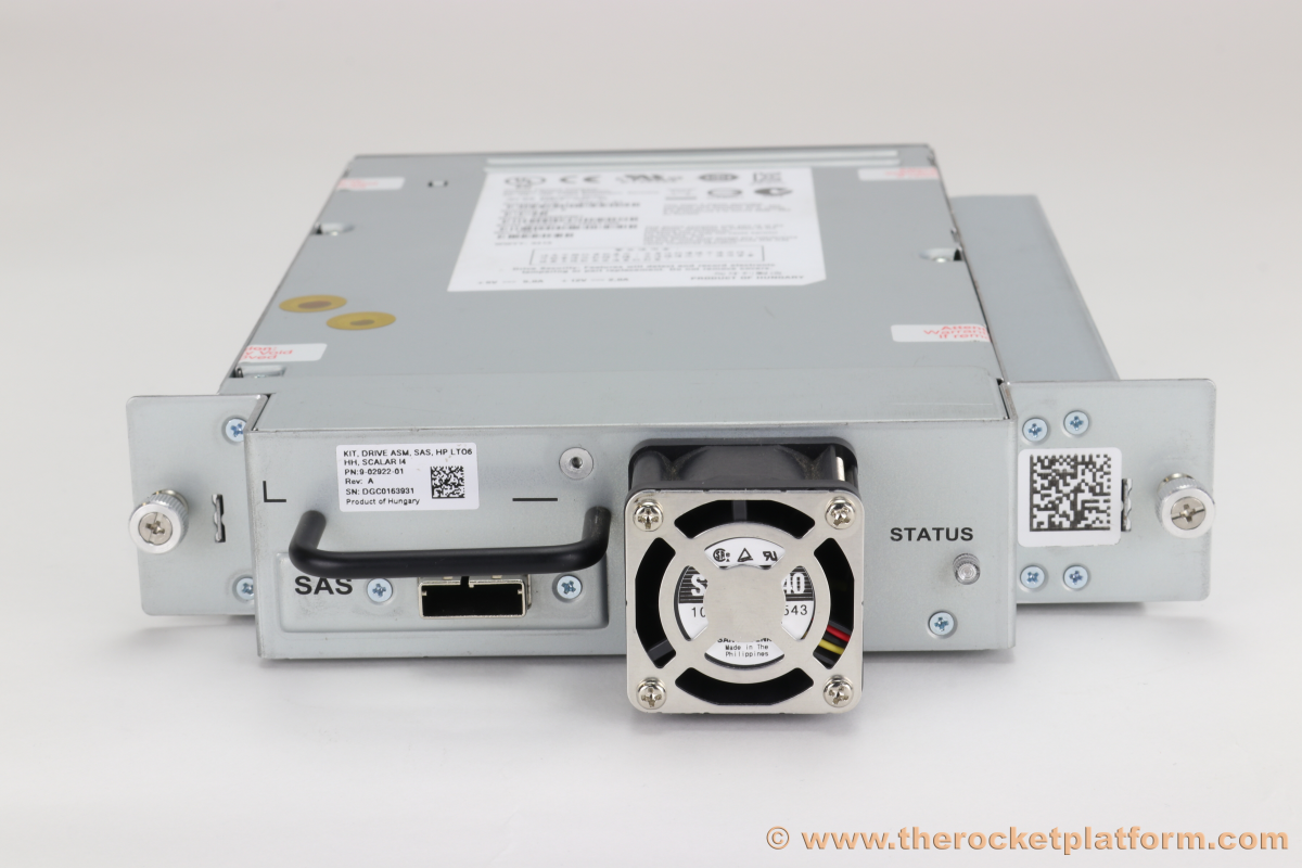 9-02922-01 - Quantum Scalar i40 i80 LTO-6 SAS Tape Drive HP