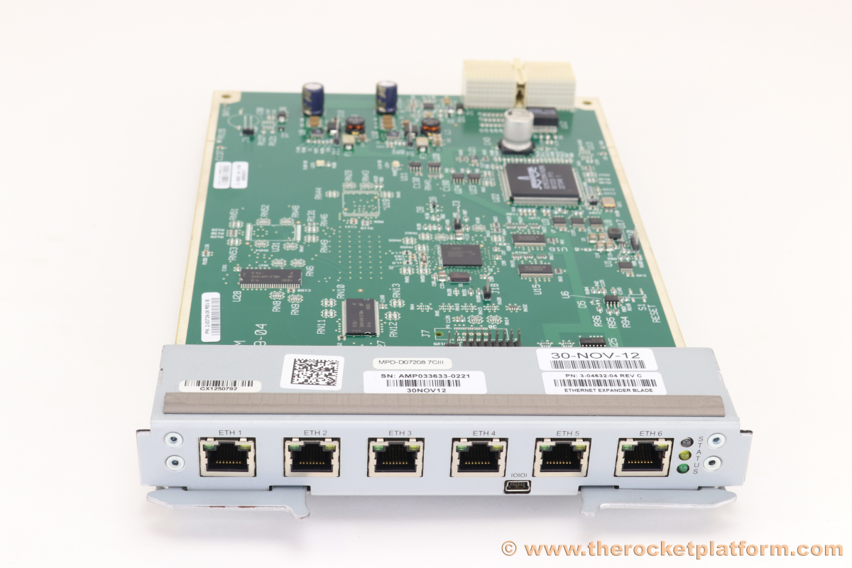 2-00729-04 - Quantum Scalar i500 Ethernet Expander Blade