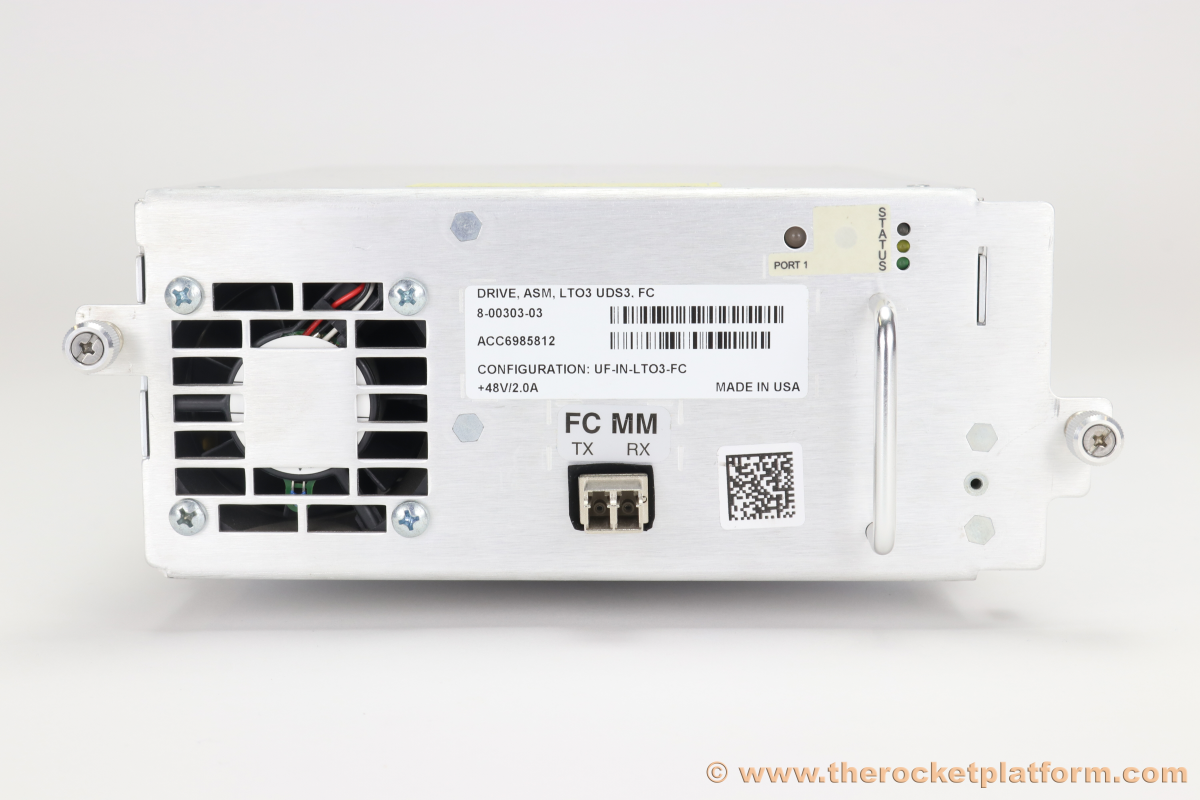 8-00303-01 - Quantum Scalar i500 LTO-3 2GB FC Tape Drive IBM