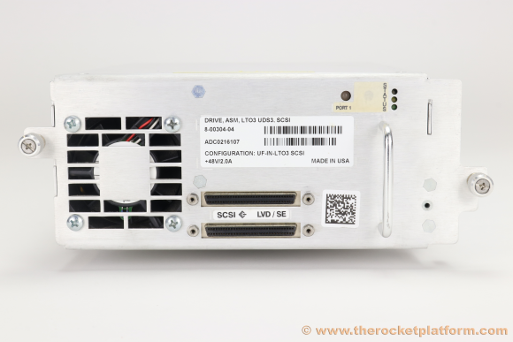 8-00304-01 - Quantum Scalar i500 LTO-3 SCSI Tape Drive IBM