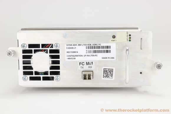 8-00405-02 - Quantum Scalar i500 LTO-3 4GB FC Tape Drive IBM