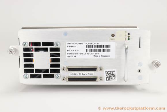 8-00505-01 - Quantum Scalar i500 LTO-4 SCSI Tape Drive IBM