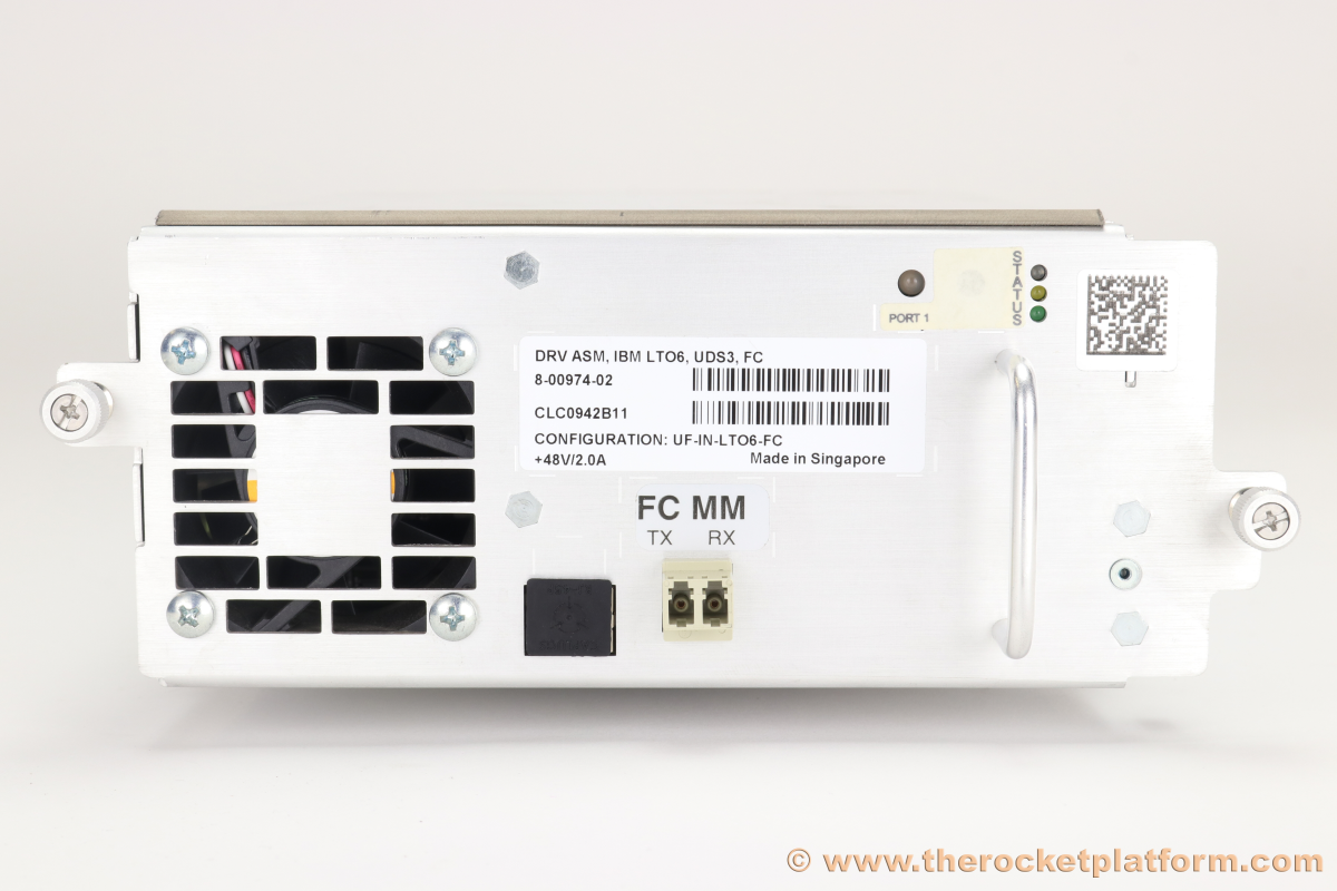 8-00974-08 - Quantum Scalar i500 LTO-6 FC Tape Drive IBM