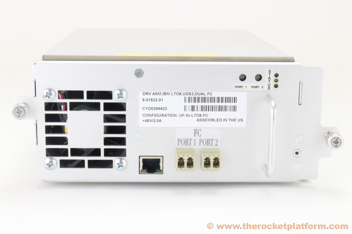 8-01832-02 - Quantum Scalar i500 LTO-8 FC Tape Drive IBM