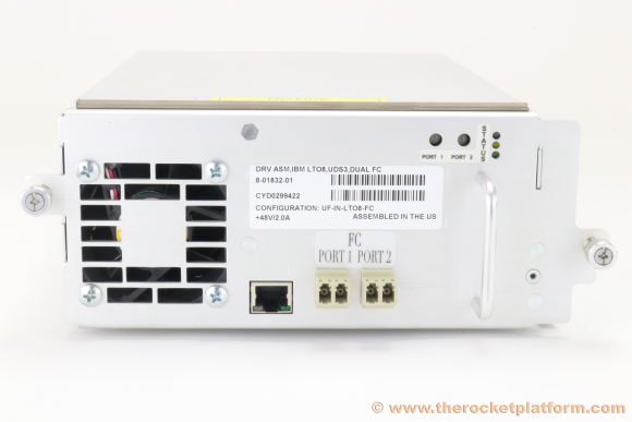 8-01832-02 - Quantum Scalar i500 LTO-8 FC Tape Drive IBM