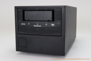 TC-S45BT-EY - Quantum S4 External Tabletop SCSI Tape Drive